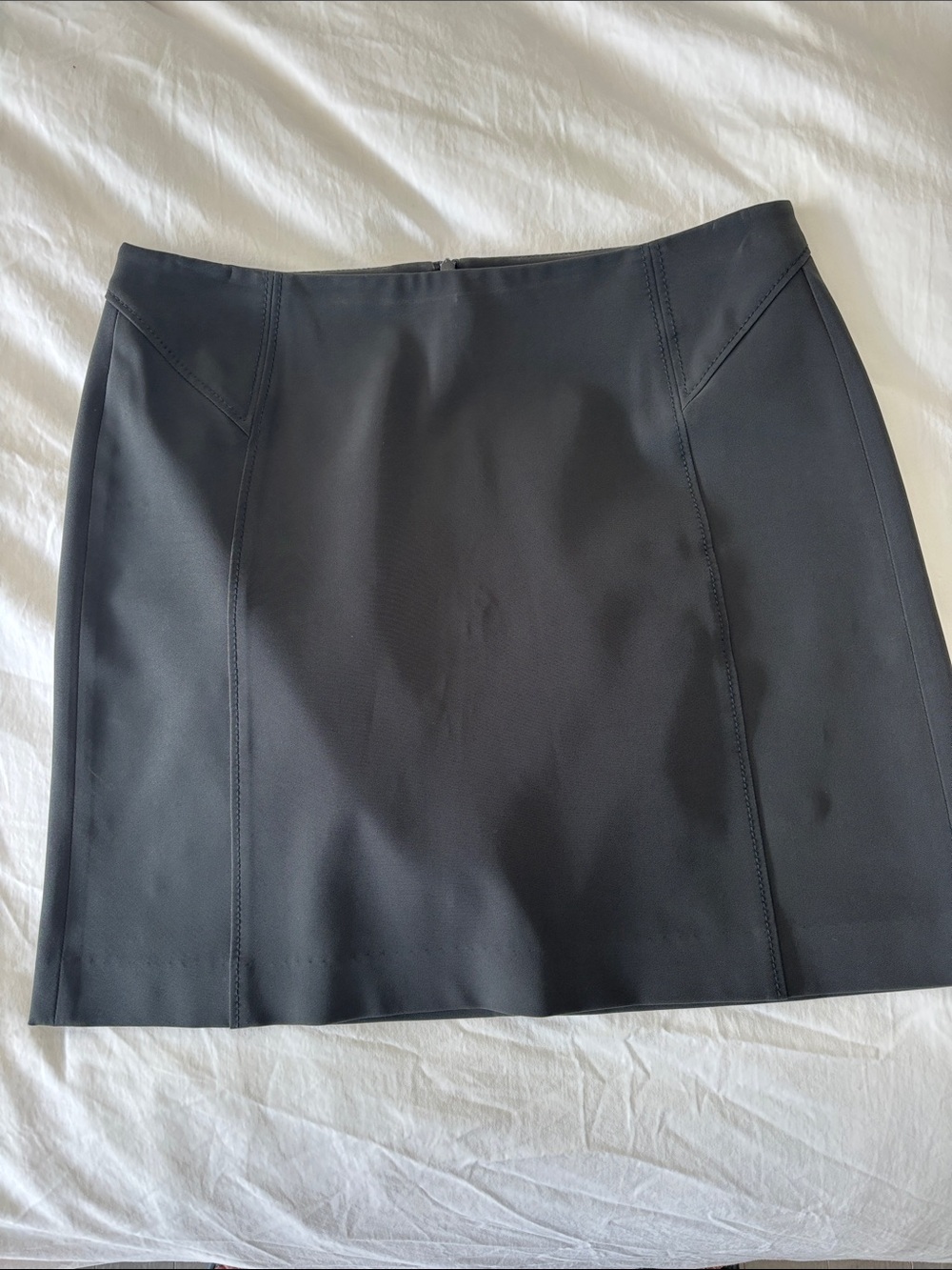 Mini skirt premium stretch fabric